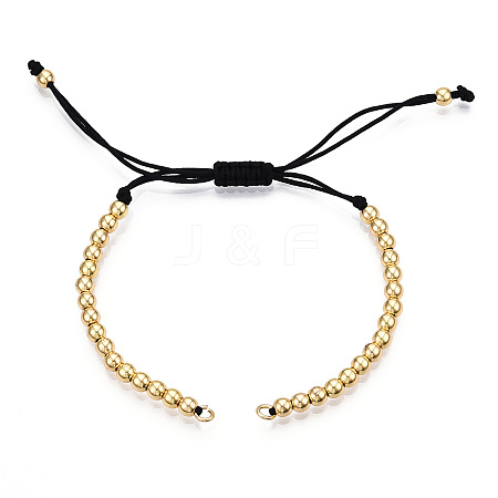 Brass Bracelet Making KK-T031-03G-1