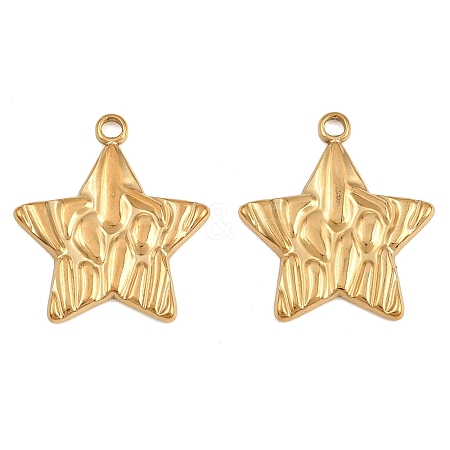 304 Stainless Steel Pendants SA-CBA9FD2-04G-1