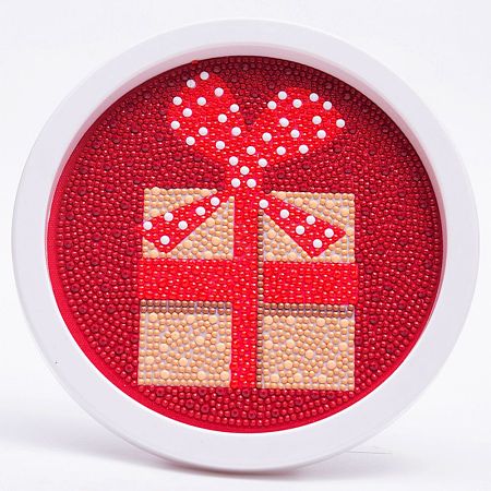 DIY Christmas Theme Diamond Painting Kits For Kids DIY-F073-03-1