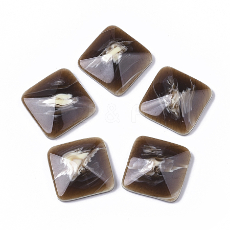 Resin Cabochons RESI-T039-020-1
