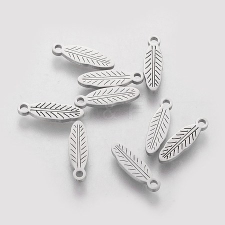 Tarnish Resistant 201 Stainless Steel Charms STAS-Q201-T496-1