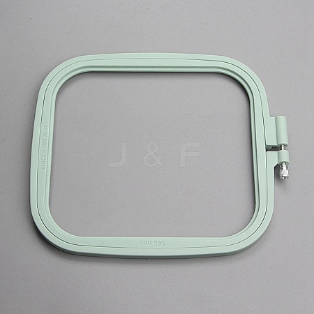 Rectangle Embroidery Hoops PW-WG34599-07-1