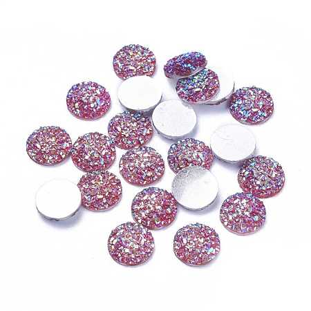 Resin Cabochons CRES-Q191-HA027-3-1