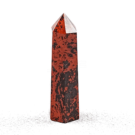 Point Tower Natural Obsidian Home Display Decoration PW-WG04107-05-1