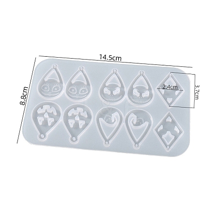 DIY Pendant Silicone Mold PW-WG7AE3A-03-1