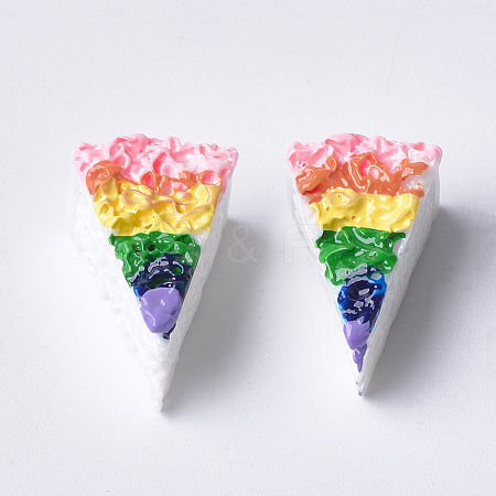 Resin Cabochons CRES-Q206-05-1