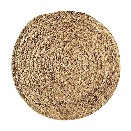 Straw Braided Table Mats HULI-PW0002-077E-1