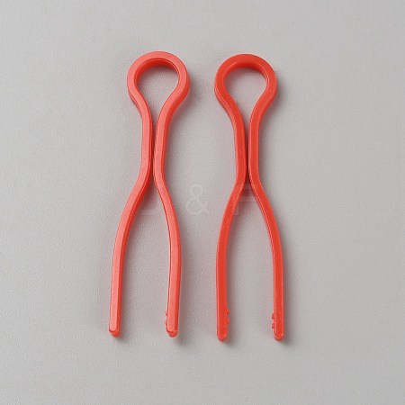 Plastic Bobbin Thread Holders TOOL-WH0159-29E-1