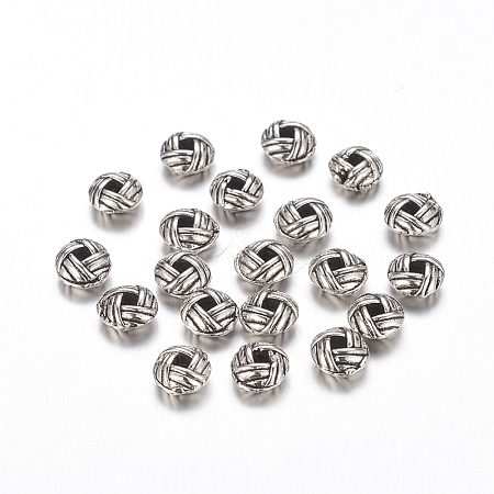 Zinc Alloy Spacer Beads LS-PALLOY-ZN25847-AS-FF-1