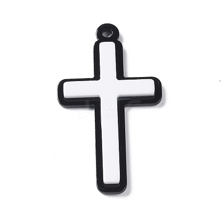 Opaque Acrylic Pendants MACR-K330-40B-1