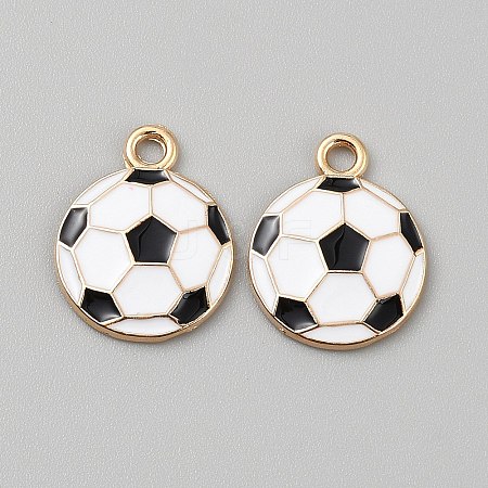 Alloy Enamel Pendants FIND-WH20025-12G-01-1