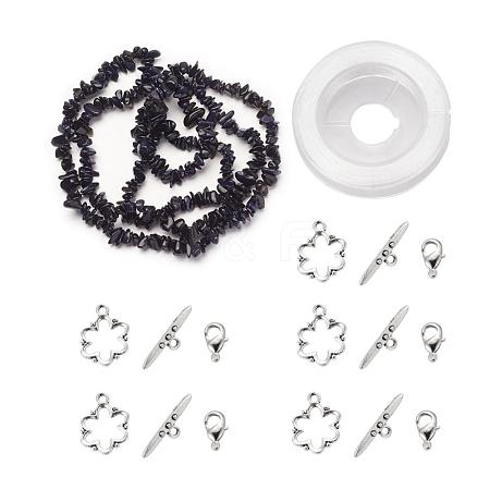 DIY Bracelets Necklaces Jewelry Sets DIY-JP0004-34-1