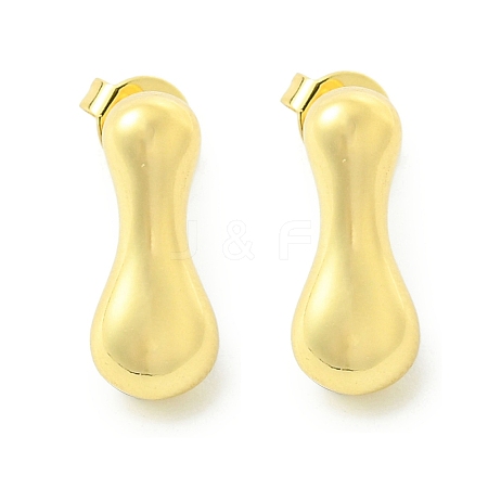 Rack Plating Brass Earrings EJEW-S222-01G-I-1