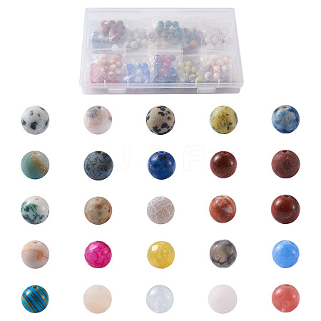 Natural & Synthetic Gemstone Beads G-TA0001-04-1