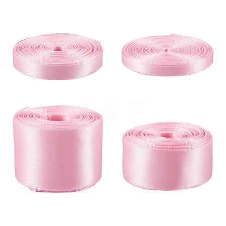 40 Yards 4 Styles Double Face Satin Ribbon OCOR-TA0001-99-1