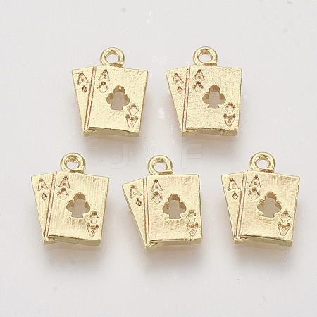 Brass Charms KK-Q735-193G-1