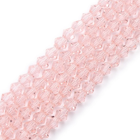 Imitation Austrian Crystal 5301 Bicone Beads GLAA-S026-3mm-15-1