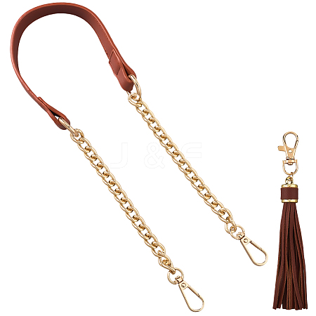 1Pc PU Leather Bag Chains Straps FIND-CL0001-15A-1