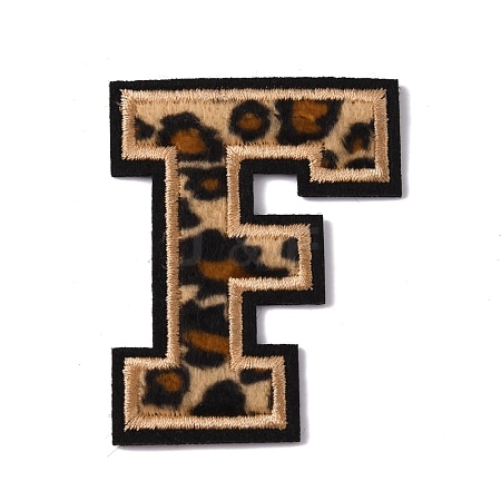 Polyester Computerized Embroidery Cloth Iron On Sequins Patches PATC-SZC0001-01F-1