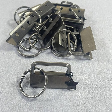 10Pcs 304 Stainless Steel Ribbon Ends HJEW-TAC0153-1