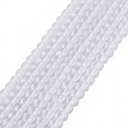 Glass Beads Strands GLAA-N041-008L-1