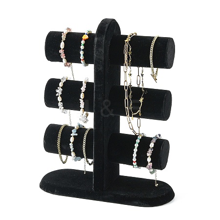 Velours Bracelet Display BC128-1