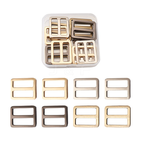 Alloy Slider Buckles PALLOY-TA0001-90-RS-1