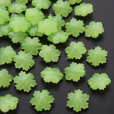 Imitation Jelly Acrylic Beads LS-MACR-S373-92-E06-1