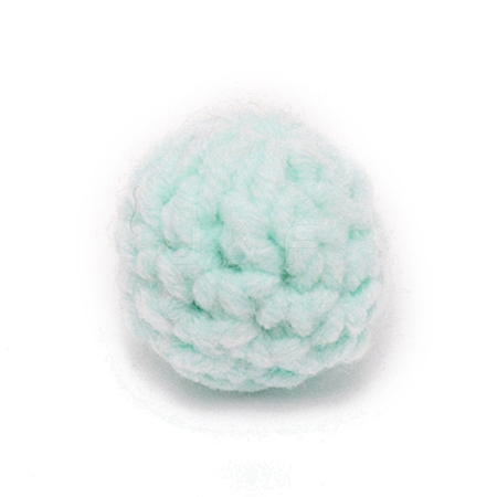 DIY Doll Craft Yarn Pom Pom Ball AJEW-WH0034-27D-1