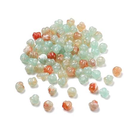Transparent Acrylic Beads TACR-P013-A04-A-1