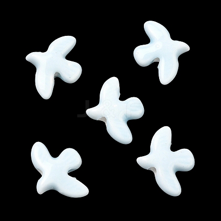 Handmade Porcelain Beads PORC-D013-01K-1