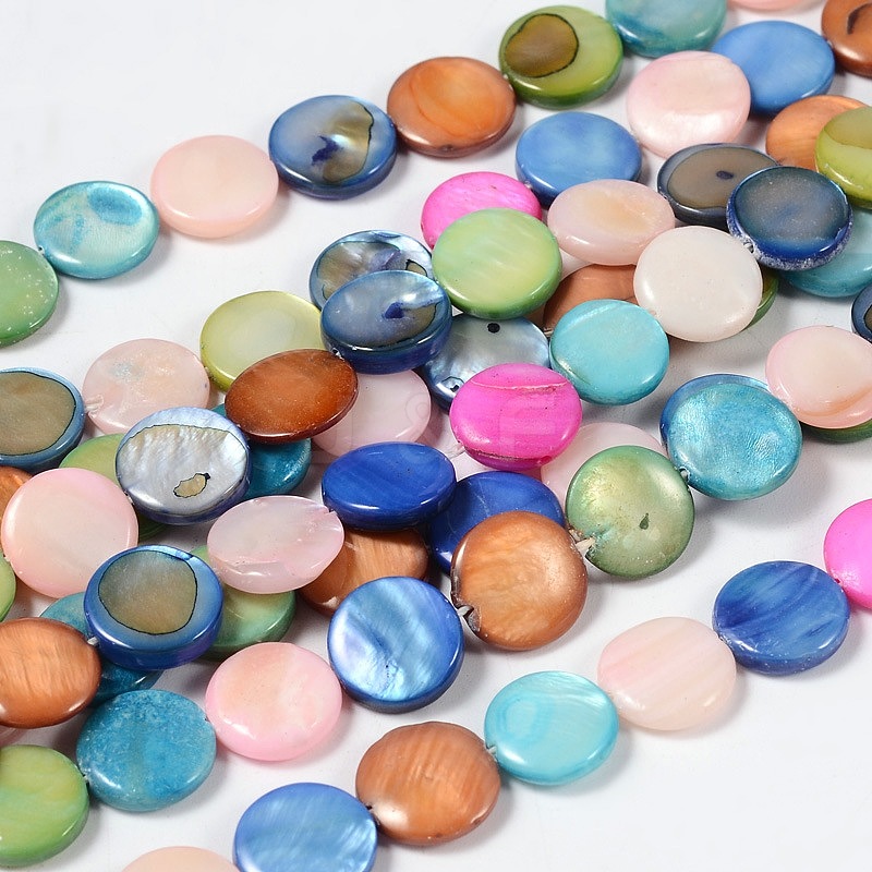 Wholesale Natural Shell Beads Strands - Jewelryandfindings.com