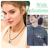 60Pcs 6 Styles Alloy Enamel Pendants ENAM-TA0002-96-8