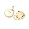 Brass Enamel Pendants KK-C251-36G-01-2