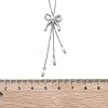 304 Stainless Steel Pendant Necklace NJEW-K255-21P-5