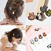 60Pcs 12 Colors Pet Theme PVC Plastic Cabochons FIND-CJ0002-56-7