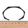 304 Stainless Steel Cuff Bangles BJEW-P373-01EB-5