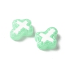 Baking Paint Glass Enamel Beads BLOW-D300-06F-3