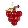 Handmade Lampwork Pendants LAMP-N034-16C-1
