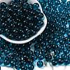 Transparent Colours Glass Seed Beads SEED-Z004-T8MM-10-1