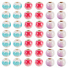 200Pcs Handmade Porcelain Beads PORC-TA0001-60-3
