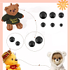 11 Style Plastic Doll Safety Eyes DIY-WH0386-53-5