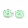 Transparent Acrylic Beads ACRC-S039-06B-2