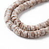 Handmade Polymer Clay Beads Strands CLAY-N008-010M-3