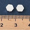 Brass Beads KK-D386-19P-02-3