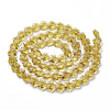 Transparent Glass Beads LS-GLAA-Q066-10mm-C11-2