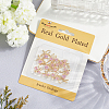 12Pcs 3 Style Brass Micro Pave Cubic Zirconia Pendants KK-BBC0019-52-5