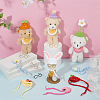 DIY Doll Making Kits DIY-WR0005-09-4