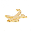 201 Stainless Steel Pendants STAS-L244-04K-G-3