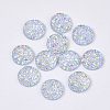 Resin Cabochons CRES-Q191-HA027-1-1